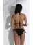 Kadın Siyah Boyundan Bağlı Üçgen Bikini Takımı 3