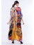 Gustav Klimt Maria Munk %100 Ipek Elbise 5