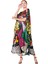 Henri Matisse Purple And Dress Ipek Elbise 2