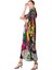 Henri Matisse Purple And Dress Ipek Elbise 4
