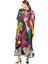 Henri Matisse Purple And Dress Ipek Elbise 5