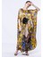 Gustav Klimt Lady With Fan Ipek Elbise 2