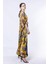 Gustav Klimt Lady With Fan Ipek Elbise 3