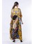 Gustav Klimt Lady With Fan Ipek Elbise 4