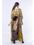 Gustav Klimt Lady With Fan Ipek Elbise 5