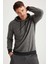 Desenli Regular Fit Kapüşonlu Sweatshirt S9053AZ20WN 1