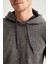 Desenli Regular Fit Kapüşonlu Sweatshirt S9053AZ20WN 3