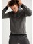 Desenli Regular Fit Kapüşonlu Sweatshirt S9053AZ20WN 5