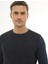 Erkek Lacivert Slim Fit Kazak 50233716-VR033 2