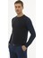 Erkek Lacivert Slim Fit Kazak 50233716-VR033 3