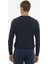 Erkek Lacivert Slim Fit Kazak 50233716-VR033 4