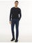 Erkek Lacivert Slim Fit Kazak 50233716-VR033 5