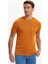 Regular Fit Bisiklet Yaka Basic Kısa Kollu Tişört N6061AZ20SM 1