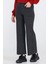 Triko Kadın Cepli Pantolon - Antrasit 1