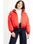 Lydia Reversible Puffer Poppy Kırmızı Kadın Puffer Ceket 1