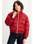Lydia Reversible Puffer Poppy Kırmızı Kadın Puffer Ceket 2