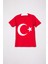 Türk Bayrağı Baskılı T-Shirt 1
