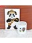 Macera Dolu Aşık Panda Günlük Hatıra Defteri Panda Kumbara Hediye Seti 1