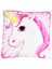 Unicorn Işıklı Biblo Masa Gece Lambası Unicorn Puf Yastık Kalemlik Unicorn Kupa Hediye Seti 3