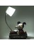 Mickey Mouse Işıklı Biblo Masa Gece Lambası Mickey Mouse Minnie Mouse Kalemlik Hediye Seti 2