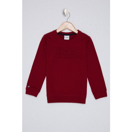 U.S. Polo Assn. Kırmızı Sweatshirt Basic 50225726-VR030 U.S. Polo Assn. Kırmızı Sweatshirt Basic 50225726-VR030