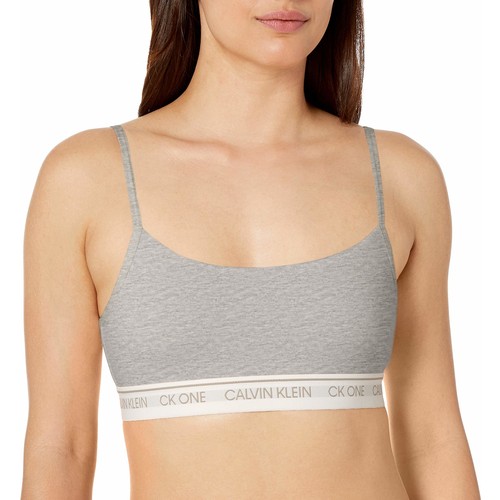 Calvin Klein Women's Ck One Cotton Astarsız Bralet Fiyatı