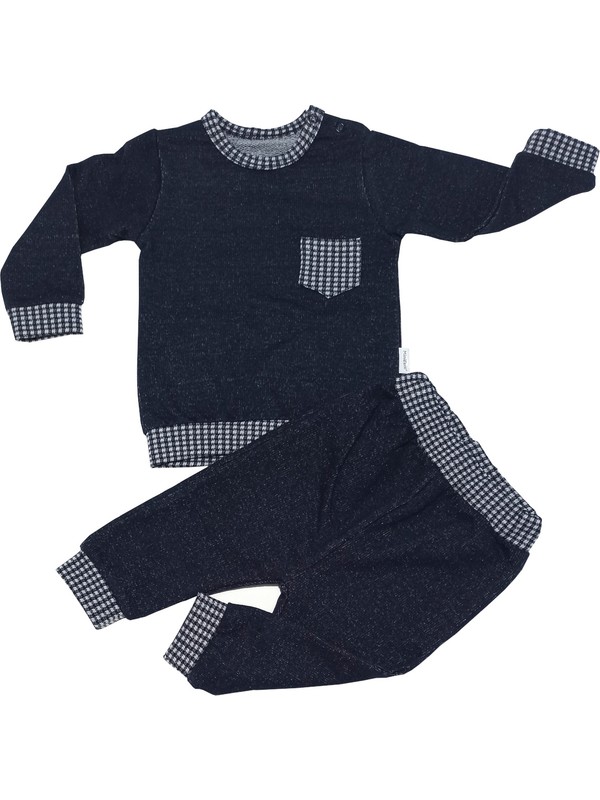 Miniface Ikili Erkek Bebek Sweat Takim Fiyati Taksit Secenekleri