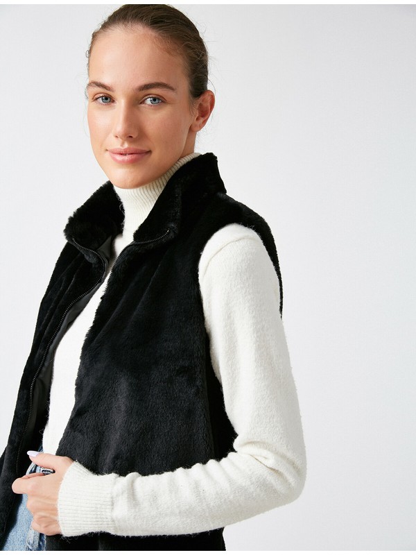 Koton Kadin Fermuarli Yelek Fiyati Taksit Secenekleri