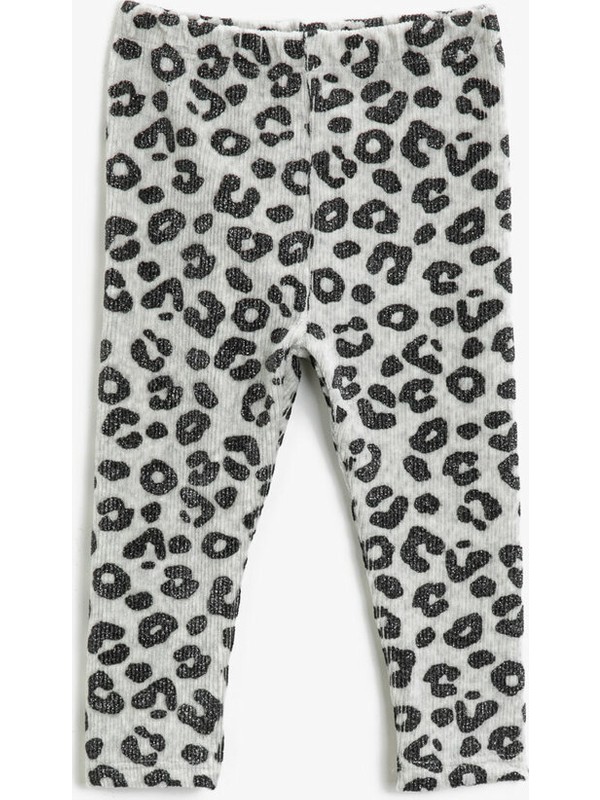 Koton Kiz Cocuk Leopar Desenli Tayt Fiyati Taksit Secenekleri