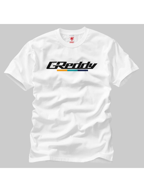 Crazy Greddy Logo Erkek Tişört