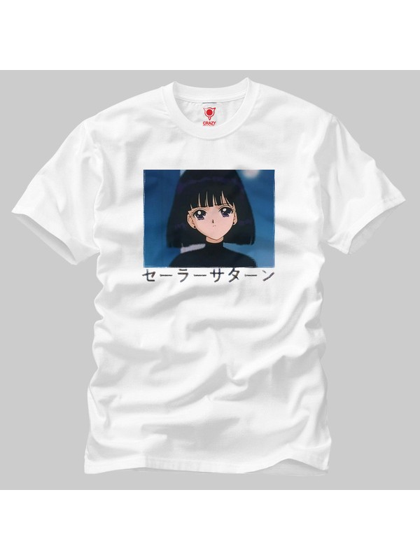 Crazy Sailor Saturn Hotaru Tomoe Erkek 