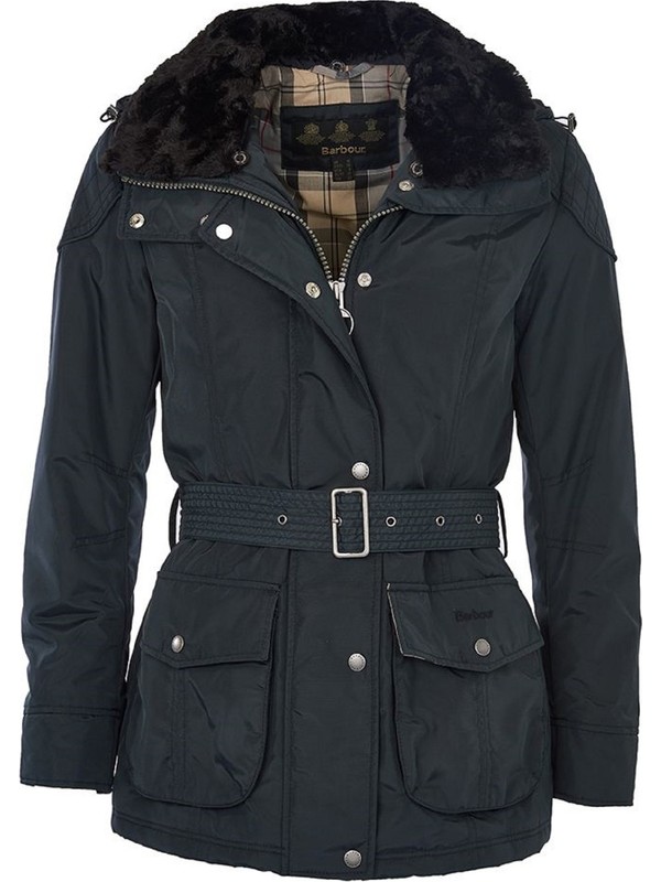 barbour outlaw jacket navy