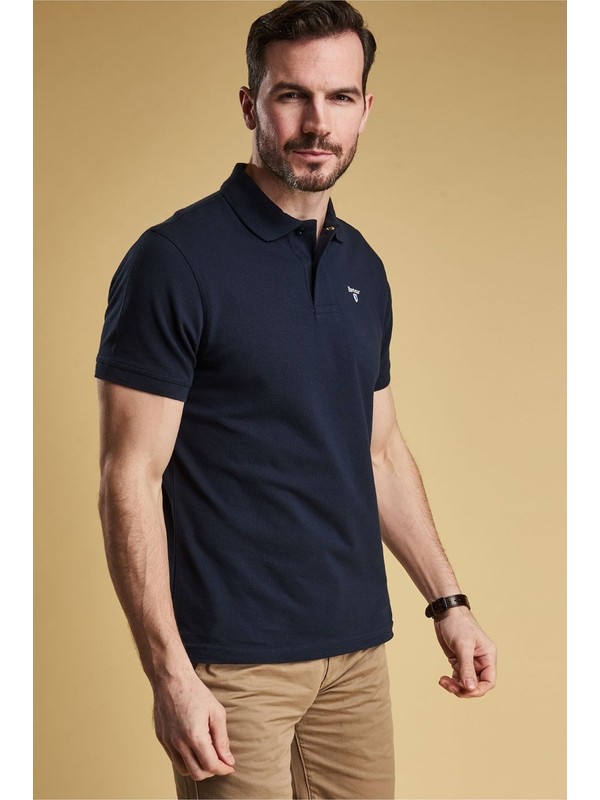 barbour sports polo