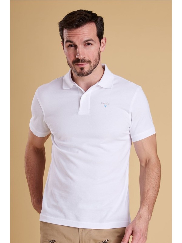 barbour sports polo