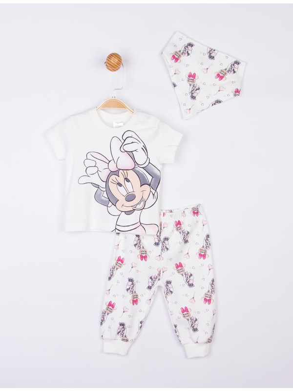 Minnie Mouse Disney Minnie Bebek 3 Lu Set 15481 Fiyati