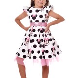 Eylül Elif Butik Minnie Mouse  Kız Çocuk Elbise