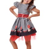 Eylül Elif Butik Minnie Mouse  Kız Çocuk Elbise