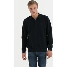 Lee Cooper Newblend Erkek O Yaka Sweatshirt