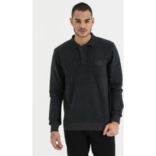 Lee Cooper Newblend Erkek O Yaka Sweatshirt