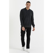 Lee Cooper Newblend Erkek O Yaka Sweatshirt