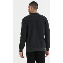 Lee Cooper Newblend Erkek O Yaka Sweatshirt