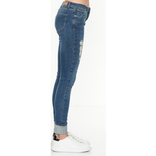 Lee Cooper Jamy Kadın Denim Pantolon