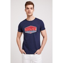 Lee Cooper Unıque Erkek O Yaka T-Shirt