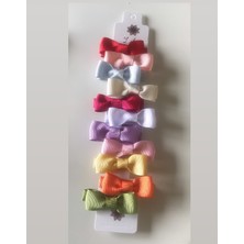 Elika Lika Grogren Çiftli Mini Fiyonk Bebek Toka Seti