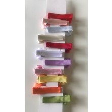 Elika Lika Grogren Çiftli Mini Fiyonk Bebek Toka Seti