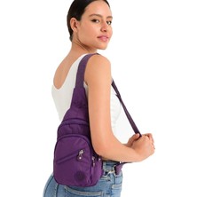 Bizoon 1030 Fermuarlı Bayan Bodybag Çapraz Çanta