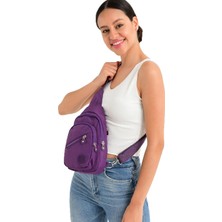 Bizoon 1030 Fermuarlı Bayan Bodybag Çapraz Çanta