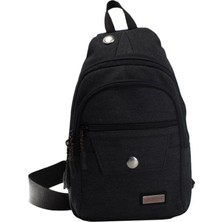 Bizoon 3472 Kanvas Kumaş Erkek Body Bag Çanta