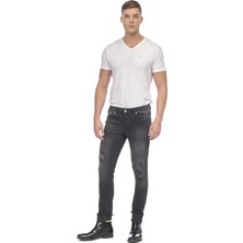 Cekmon Kot Pantolon Gray-31