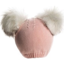 Baby Dora  Pamuk , Çift Ponponlu Pudra  Bere